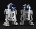 R2-D2 Clean/Dirty Wallpaper 1280x1024