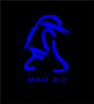 MGD-2.0 • T-Shirt Breast Logo