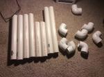 PVC PIPE STAND 1