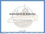 Astromechs & Arduinos v3