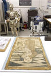 R2D2 Smithsonian Backroom restoration at the Smithsonian Institution's National Museum of American History on Tuesday, August 22