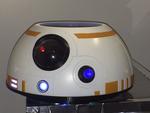 my BB8 dome all lights