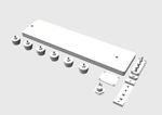 TinyP MSE-6 Top Rack Lower Parts without Tube Sockets