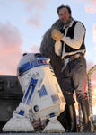 Elvis Solo and R2 in Auburn Parade