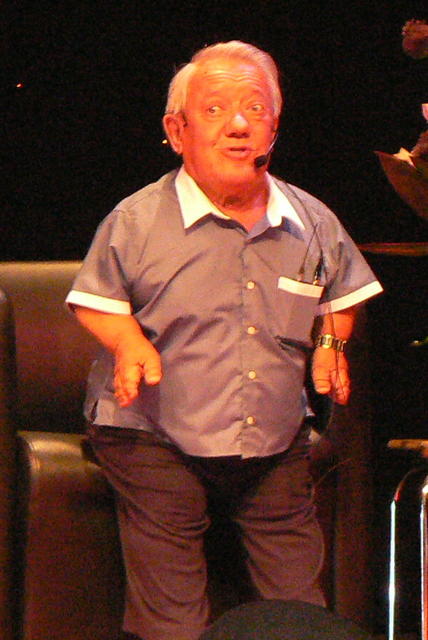 Kenny Baker at Celebration Europe