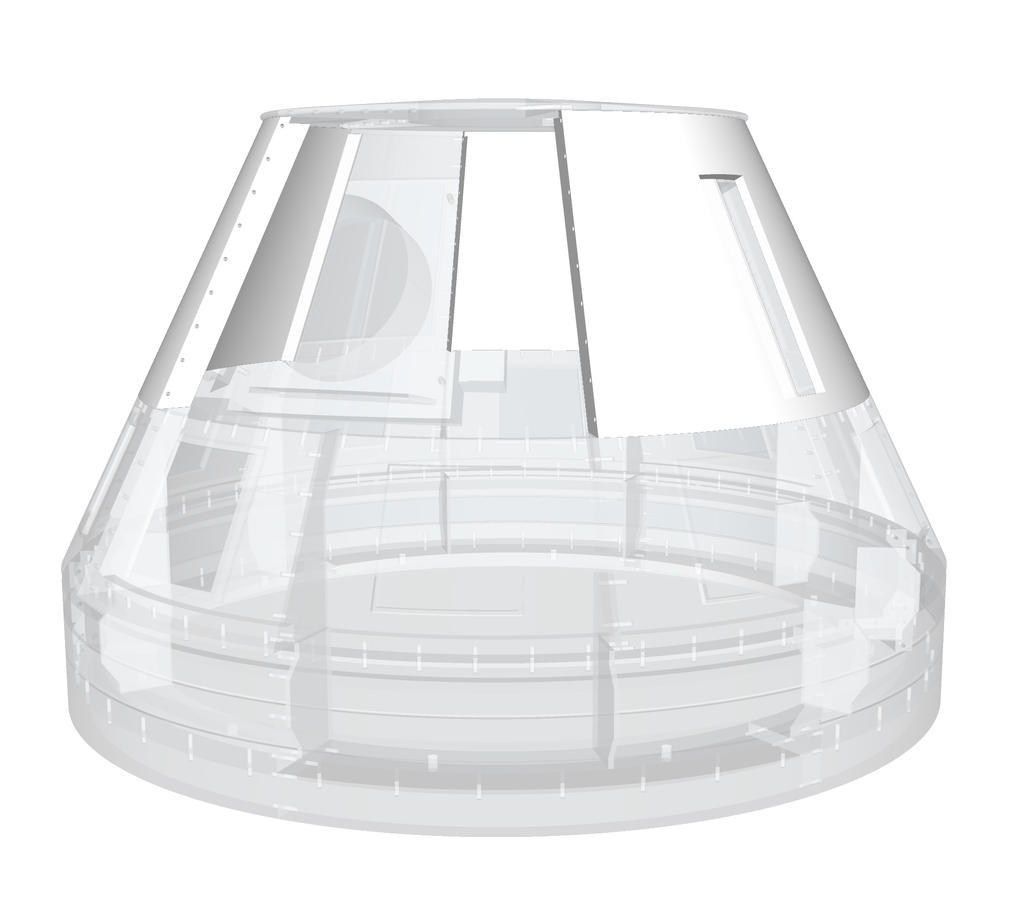 TinyP R0 Dome - Panel 1-2 x3