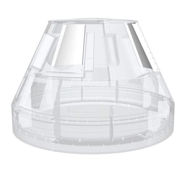 TinyP R0 Dome - Panel 1-3 x2