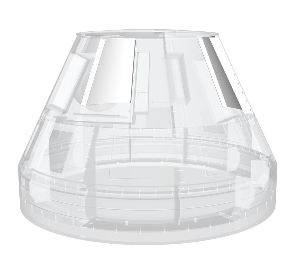 TinyP R0 Dome - Panel 1-3 x2