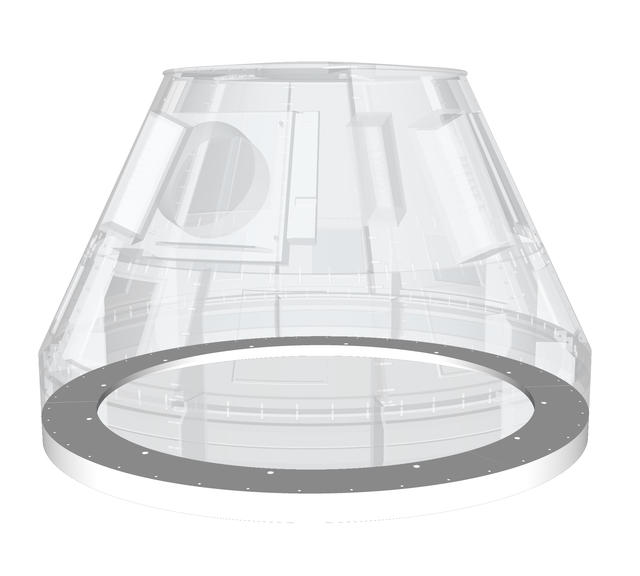 TinyP R0 Dome - Ring Bottom x6