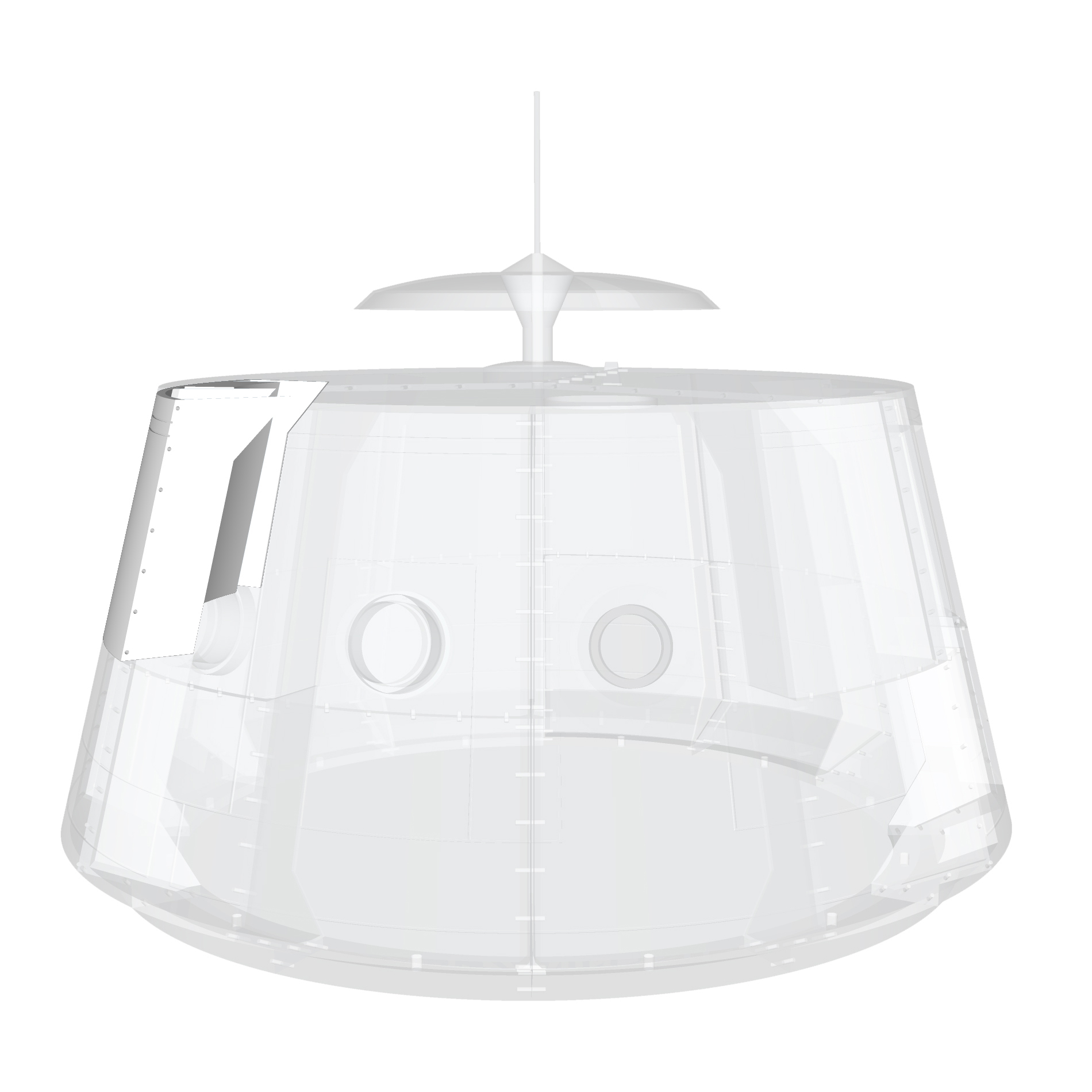 TinyP Chopper - Dome - Panel 1-2