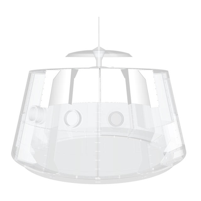TinyP Chopper - Dome - Panel 1-3 x2