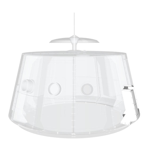 TinyP Chopper - Dome - Panel 2-5