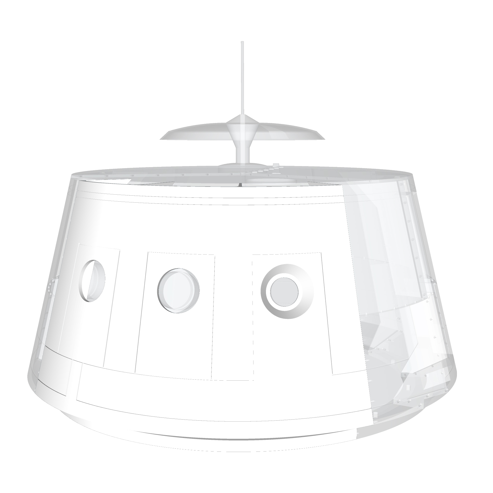 TinyP Chopper - Dome R3D - Panel 1