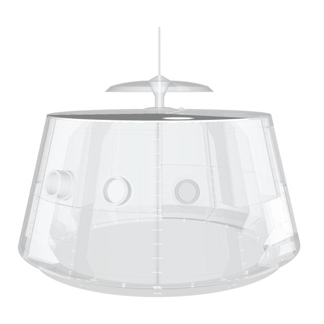 TinyP Chopper - Dome R3D - Top 1