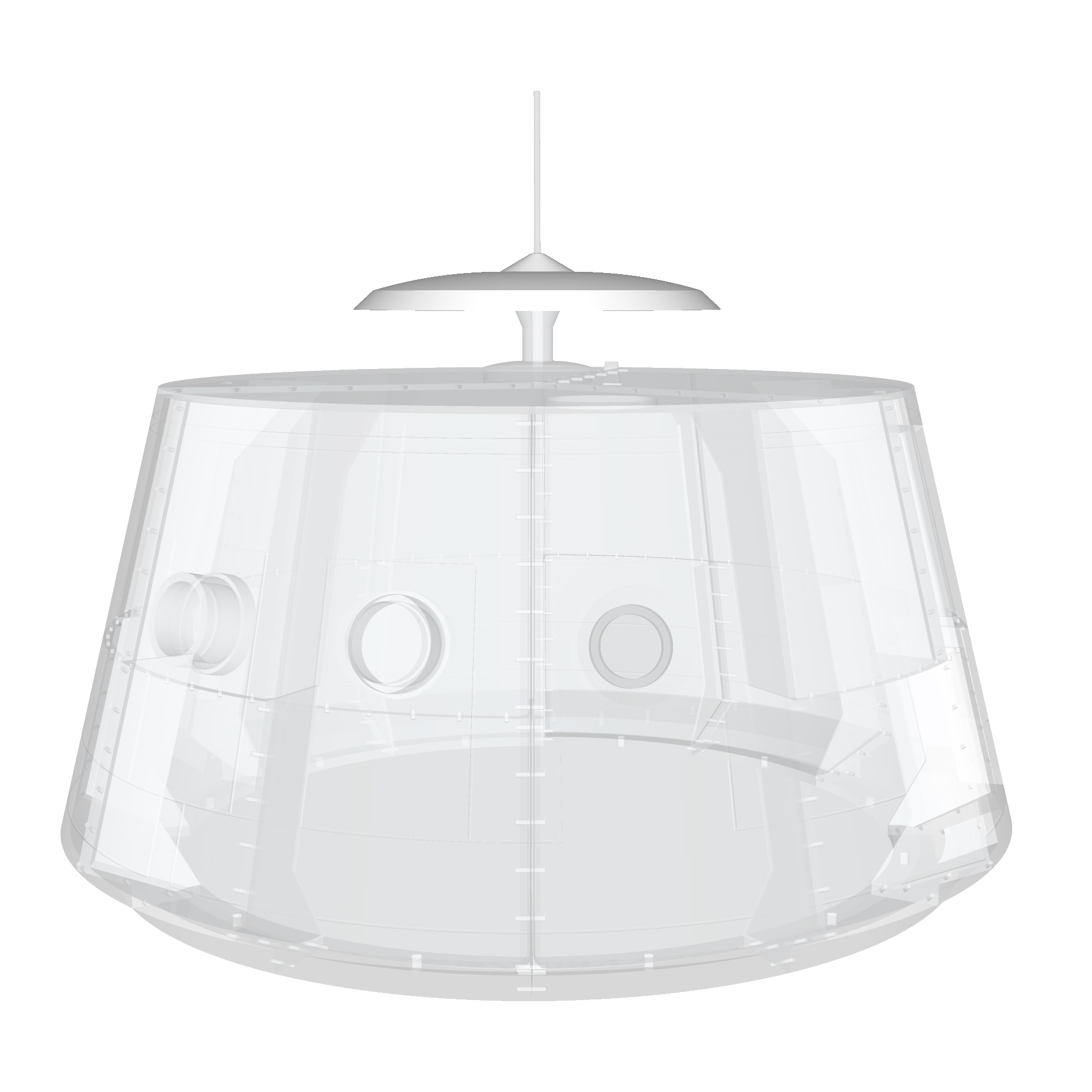 TinyP Chopper - Dome - Radar Dish