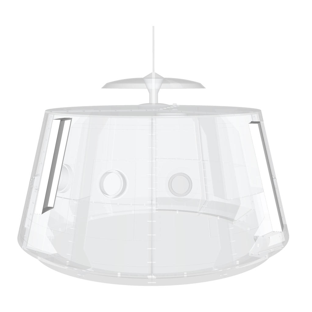 TinyP Chopper - Dome - Door Cover x2