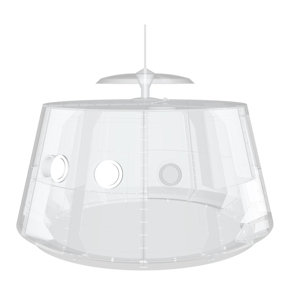 TinyP Chopper - Dome - Eye Back Cover x2