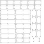 Logic screens 12x12