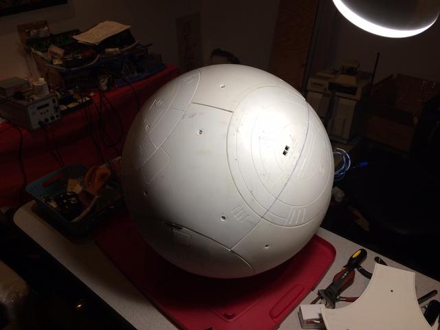 BB8 body after drive tests