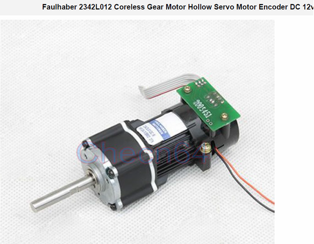 Faulhaber motor picture