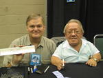 Me and Kenny Baker