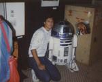 Cris with Kenny R2 1987