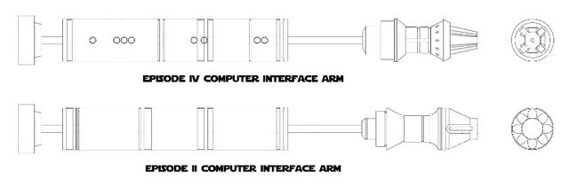 Computer interface arm comparisons ( ANH plug version 1 )