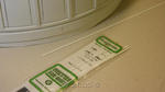 .040 x .080 Evergreen styrene strip ( part #144 ) is used to correctly space the outer ring below the panels for gluing.