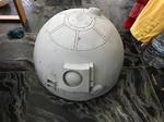 Fiberglass R2 dome