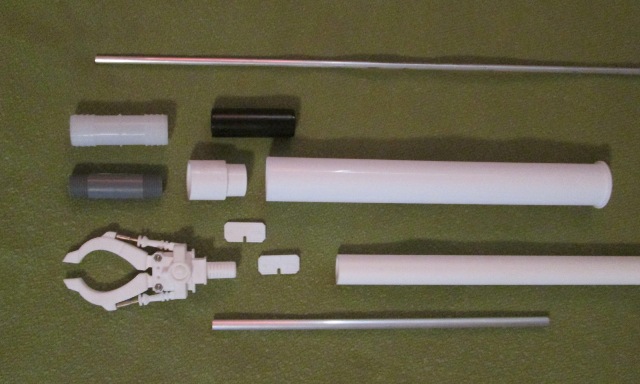 CPU and gripper arm components 1