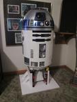 R2 on assembly stand.