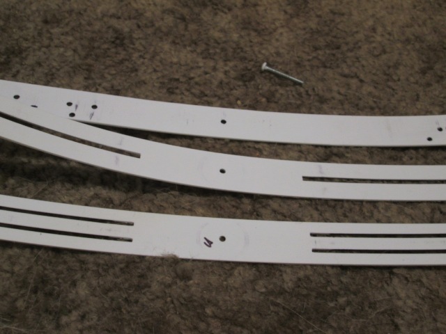 Marking strips 2