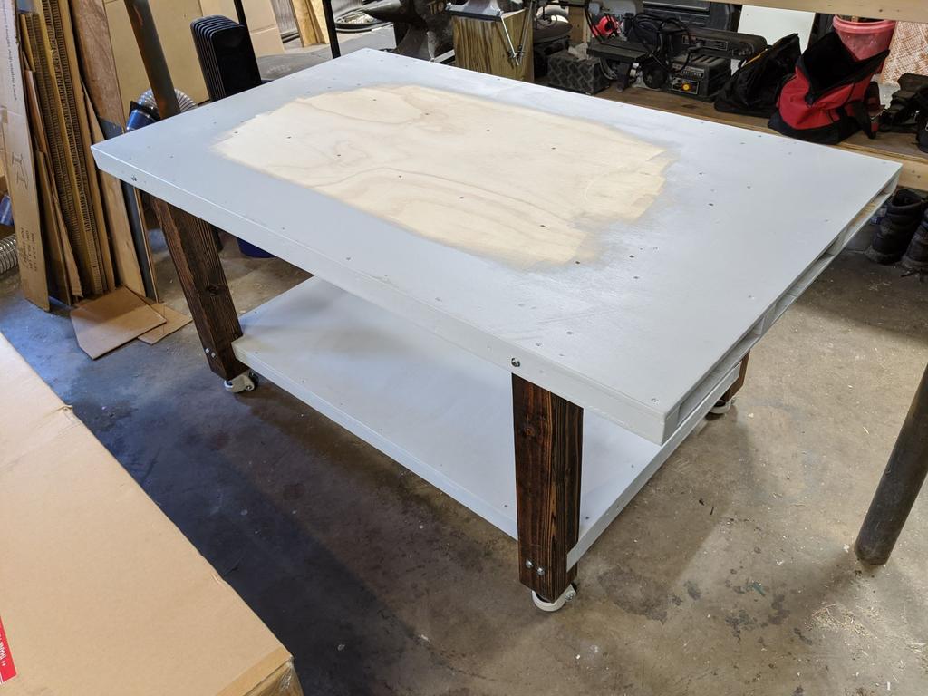 56 -CNC Table