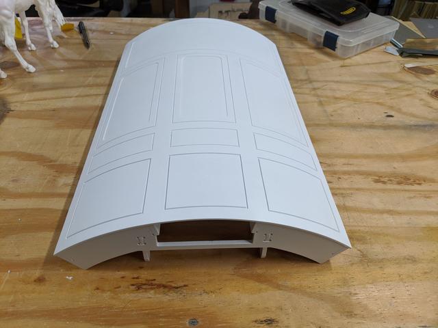72 - Rear door set