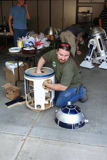 Chris and his R2