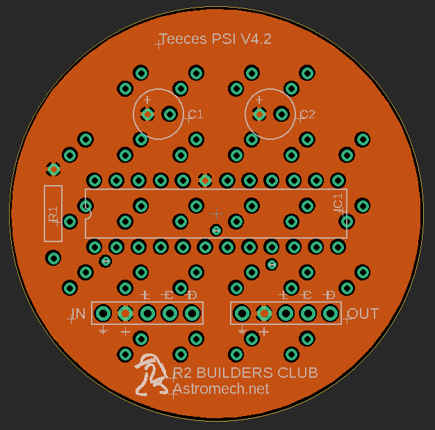 PSI Power Plane GND