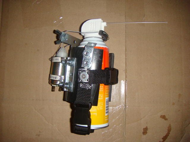 Sprayer Side View