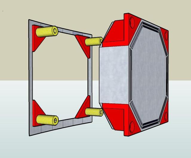 Octagon Port Rear