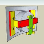 Rear Power Coupler Door Lock