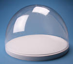 Clear CD Dome Set