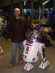 my r2 in the legoland creation centre