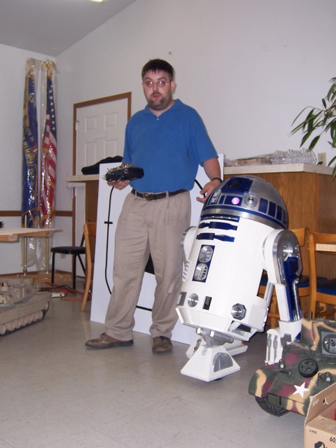 Rich talking about R2