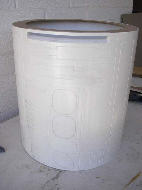 Etched Body Tube