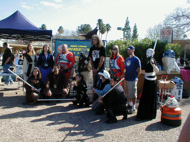 Peter Mayhew at PCC - 1