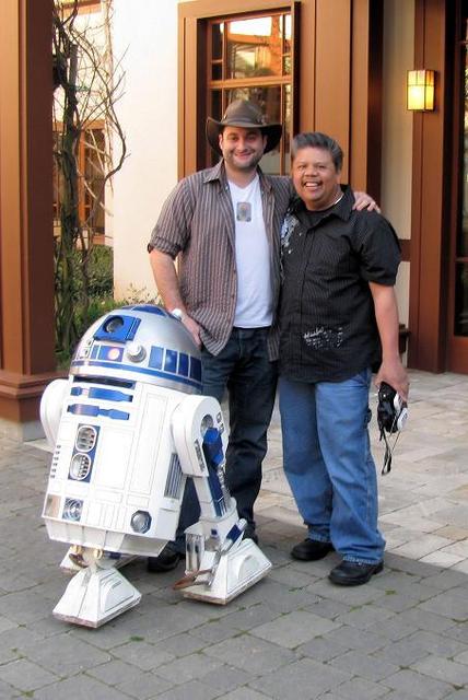 Dave F. at Clone Wars Studios