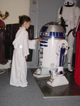 Our daughter as Princess Leia.