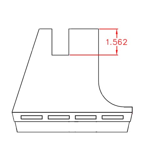 Official Channel height