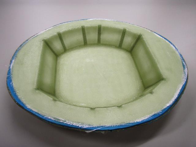 Skirt in Mold