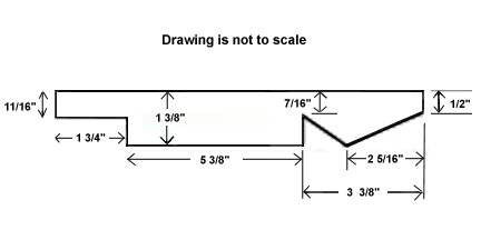 CW Utility arm dims