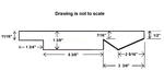 CW Utility arm dims